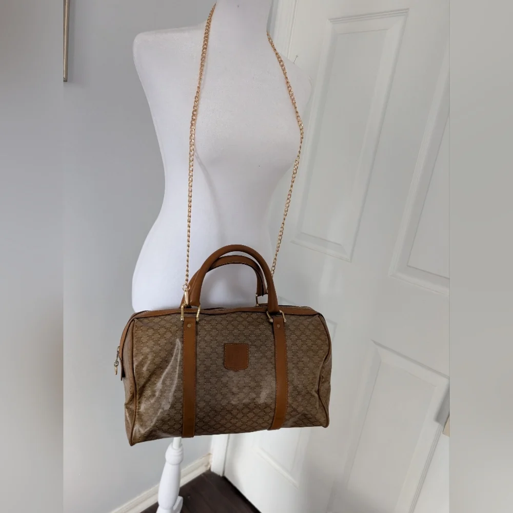 Celine Classic Macadam Satchel